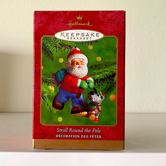Hallmark Stroll Round the Pole Keepsake Christmas Ornament in box - Picture 1 of 1